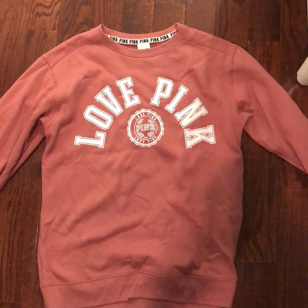 NWOT VS Pink Tunic sweatshirt